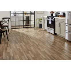Deals Rugs N Floor Store -Deals Rugs N Floor Store autumn brown oak trafficmaster vinyl sheet flooring u9160405k743g14 e1 1000