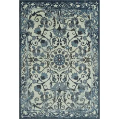 Deals Rugs N Floor Store 10 Oxford 29 Persian Ivory 4 ft. 11 in. x 7 ft. 5 in. Area Rug by Addison Rugs