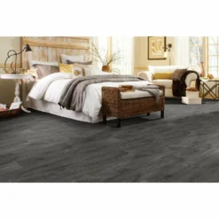 Deals Rugs N Floor Store -Deals Rugs N Floor Store scorched walnut charcoal trafficmaster vinyl sheet flooring c9450407c898p14 e1 1000